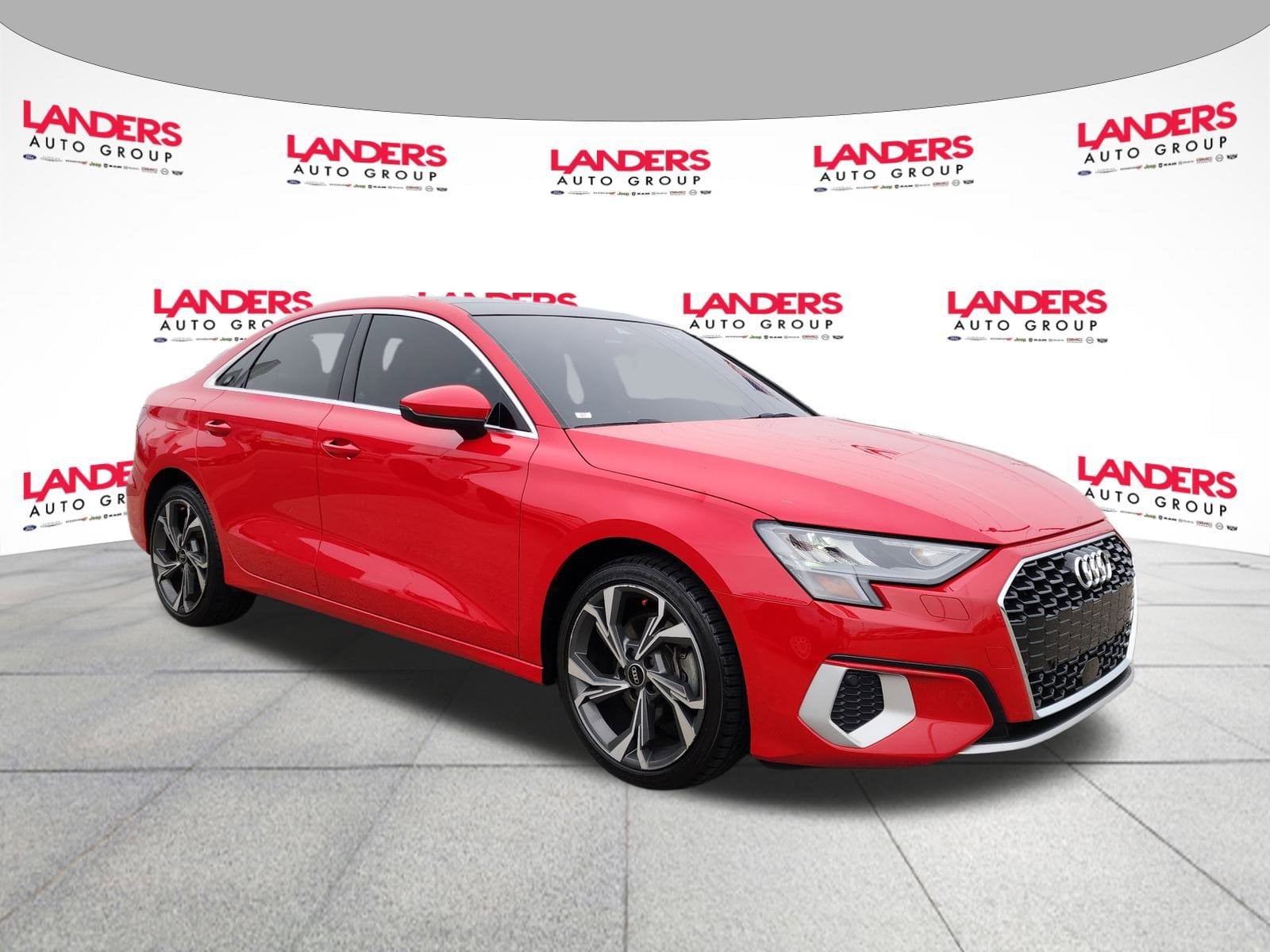 2022 Audi A3 Sedan Premium's photo