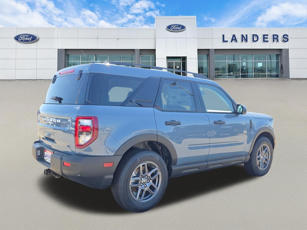 New 2026 Ford Bronco Sport Big Bend SUV