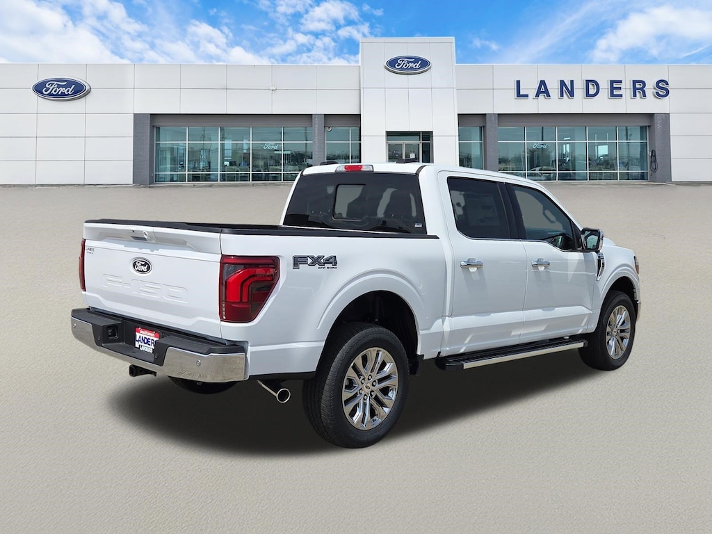 New 2026 Ford F-150 LARIAT TRUCK