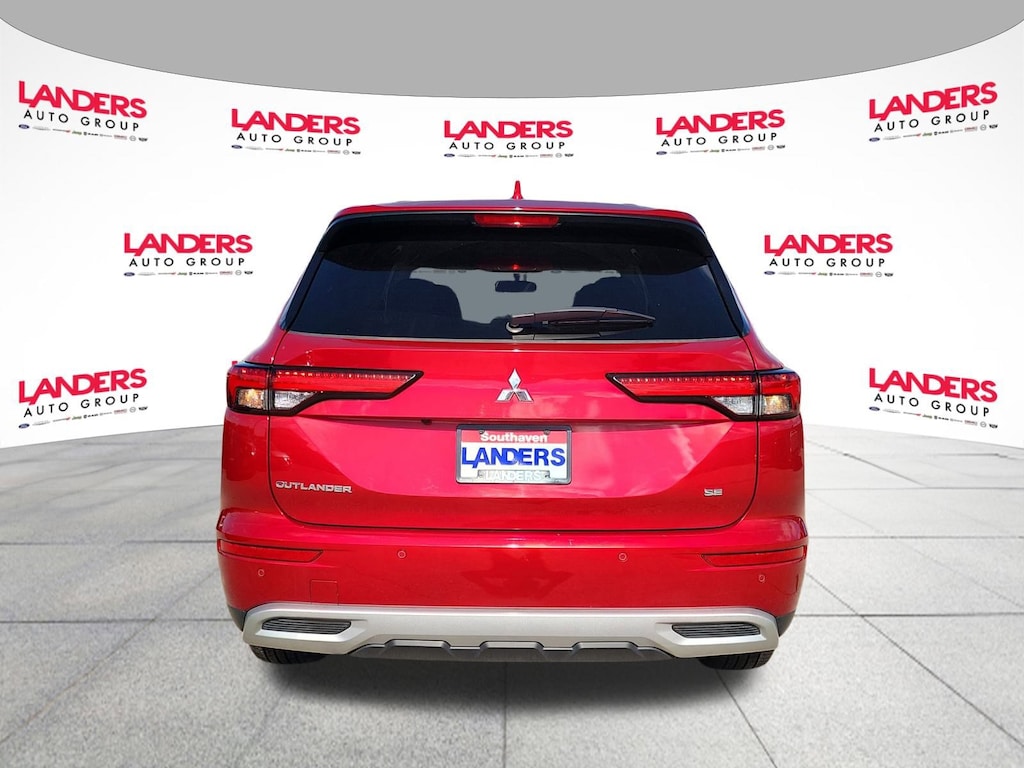 Used 2024 Mitsubishi Outlander SE SUV