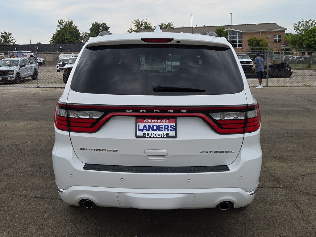 Used 2019 Dodge Durango Citadel SUV