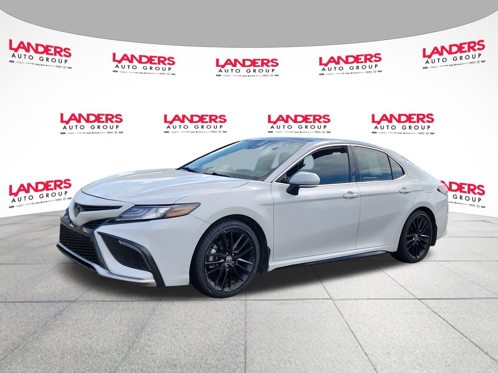 Image of 2022 Toyota Camry XSE Sedan