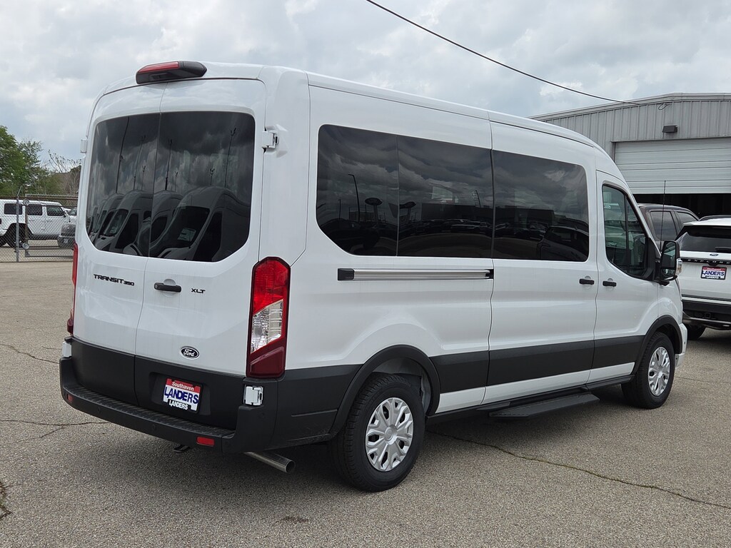 New 2026 Ford Transit-350 Passenger XLT VAN