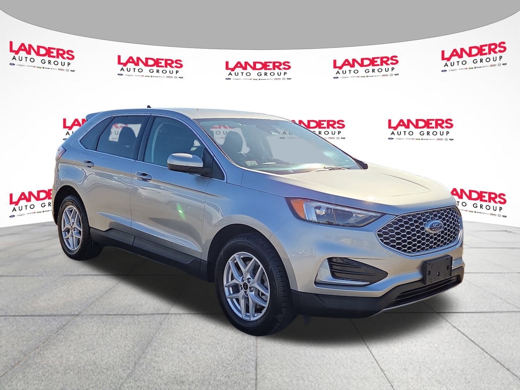 Certified 2023 Ford Edge SEL SUV