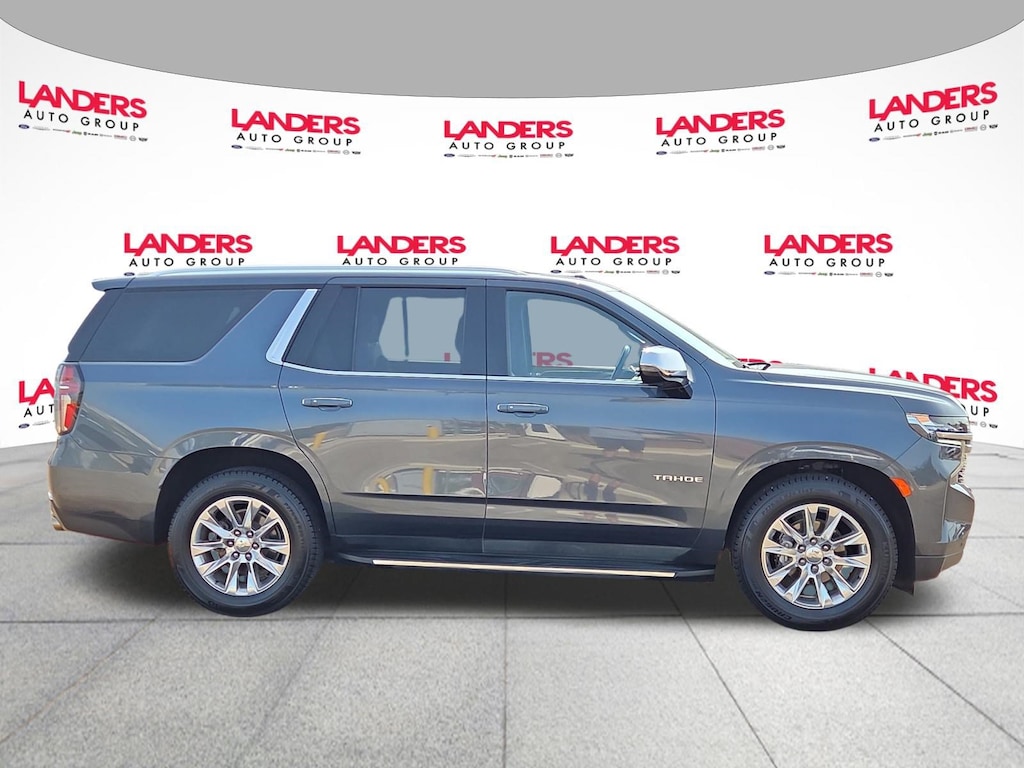 Used 2021 Chevrolet Tahoe Premier SUV