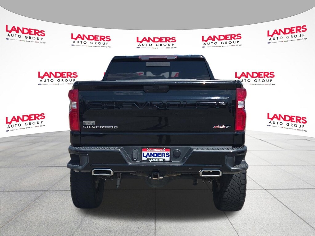Used 2020 Chevrolet Silverado 1500 RST Truck Crew Cab