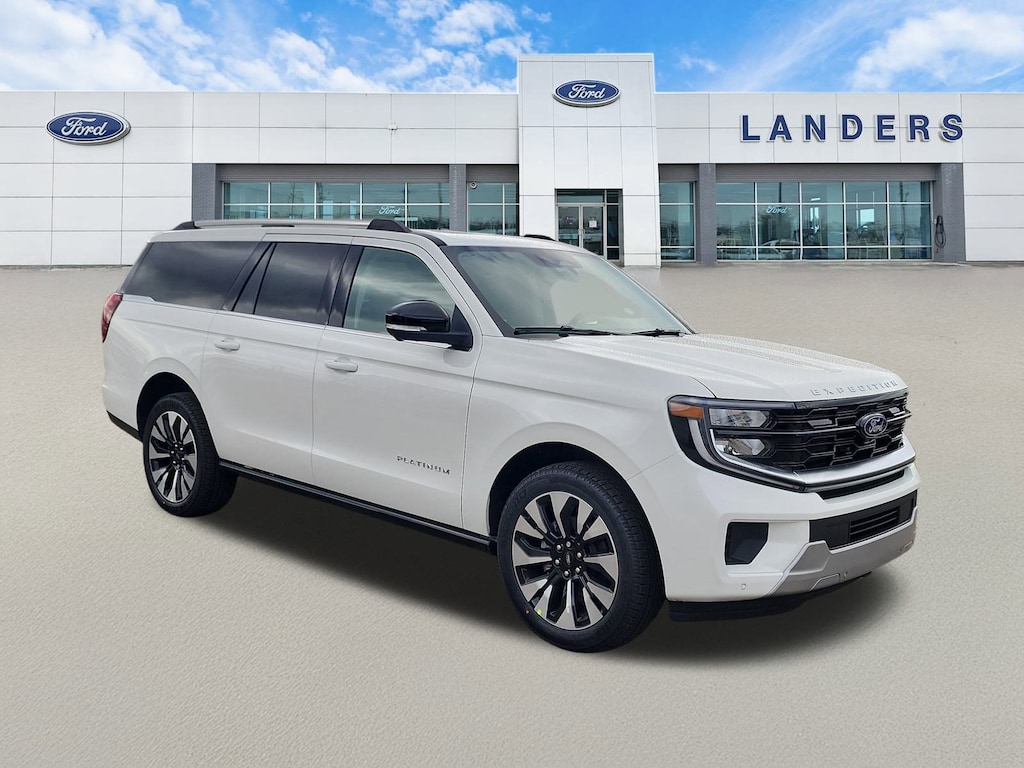 New 2026 Ford Expedition Max Platinum SUV