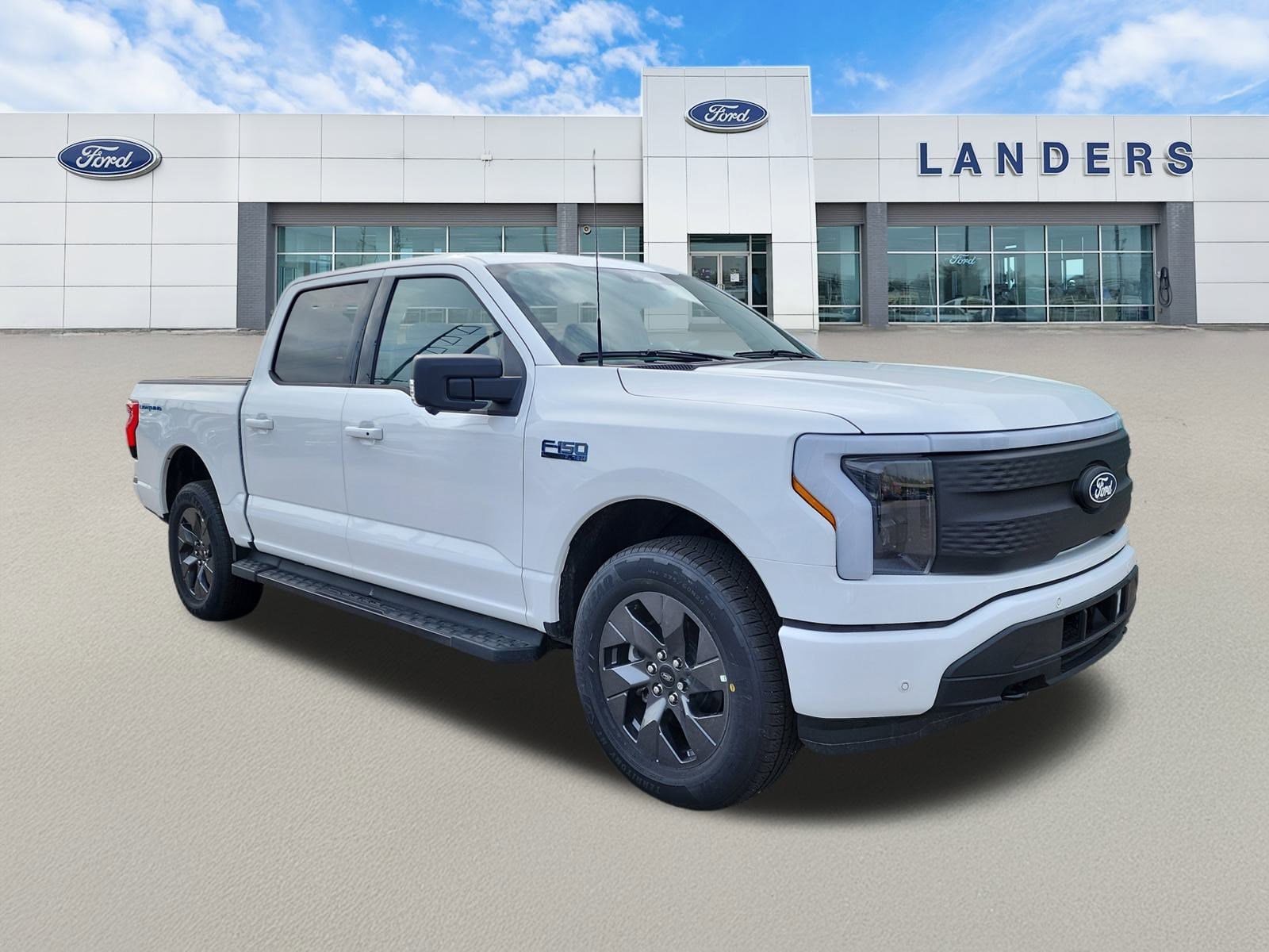 2025 Ford F-150 Lightning Flash's photo