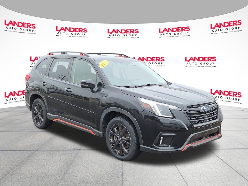 Used 2022 Subaru Forester Sport SUV