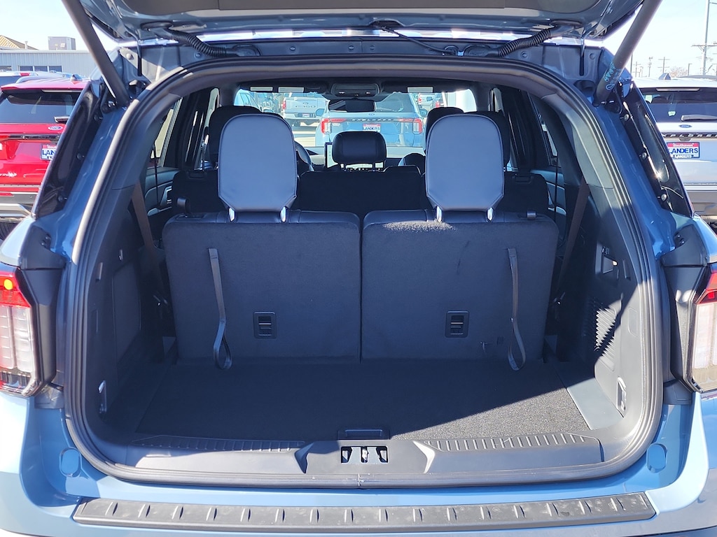 New 2026 Ford Explorer ST-Line SUV