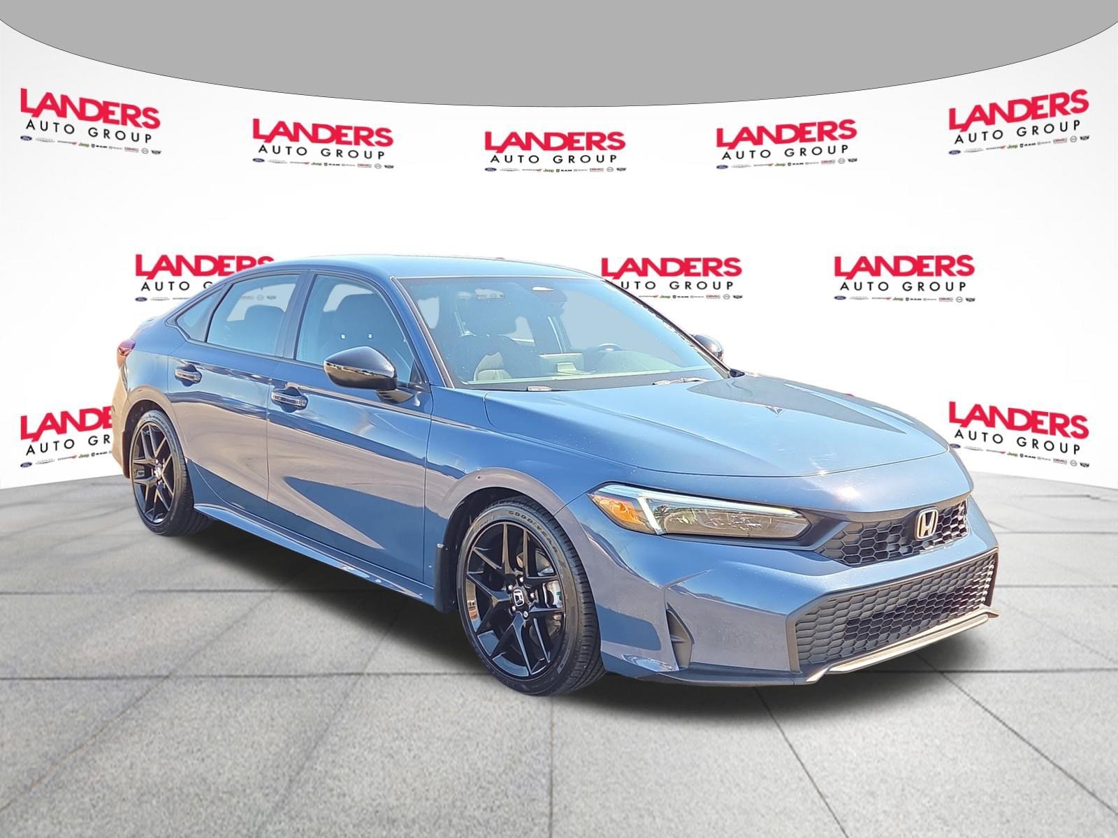 2025 Honda Civic Sport CVT's photo