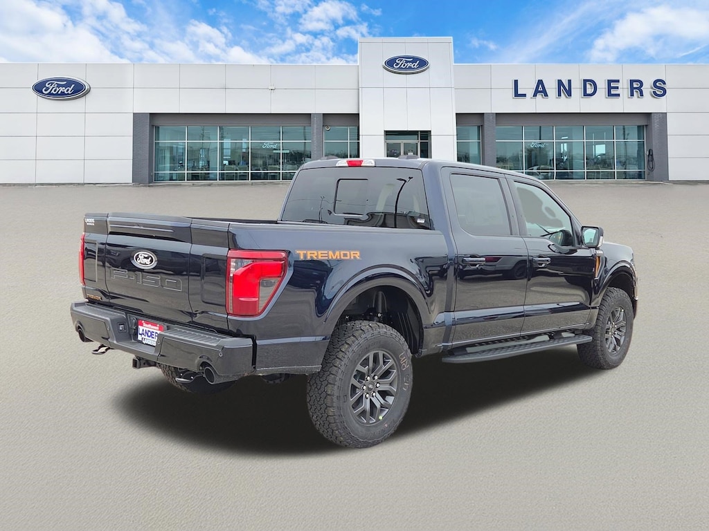 New 2026 Ford F-150 Tremor TRUCK