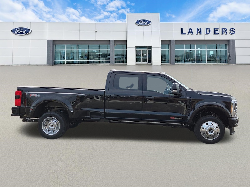 New 2026 Ford F-450 Platinum TRUCK