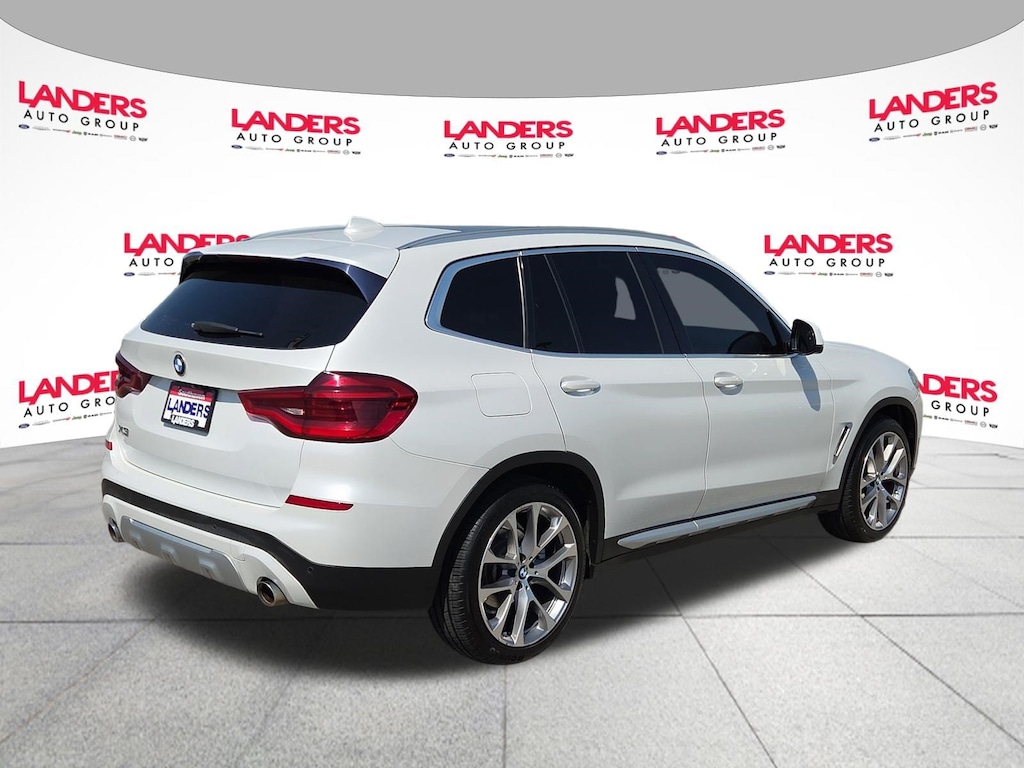 Certified 2021 BMW X3 xDrive30i SUV