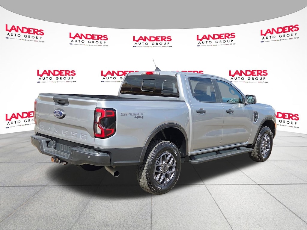 Used 2024 Ford Ranger XLT Truck SuperCrew