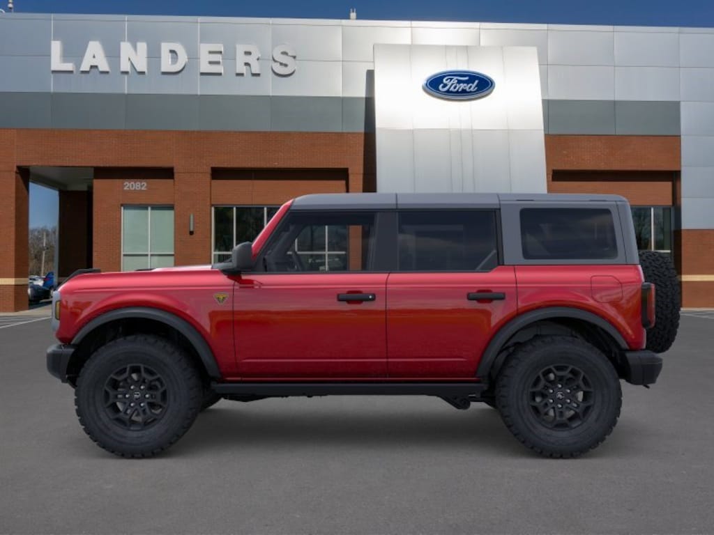 New 2026 Ford Bronco Badlands