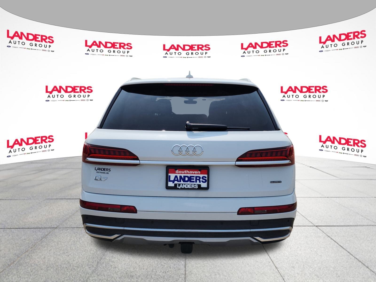 2021 Audi Q7 Premium Plus photo 3