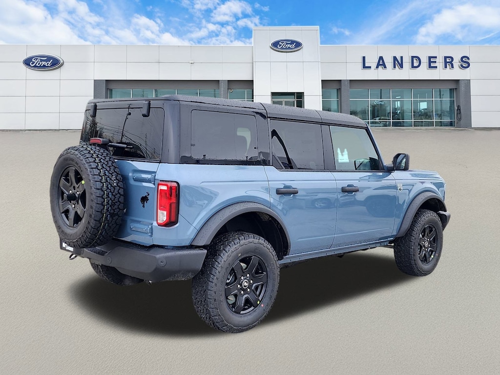 New 2025 Ford Bronco Big Bend SUV