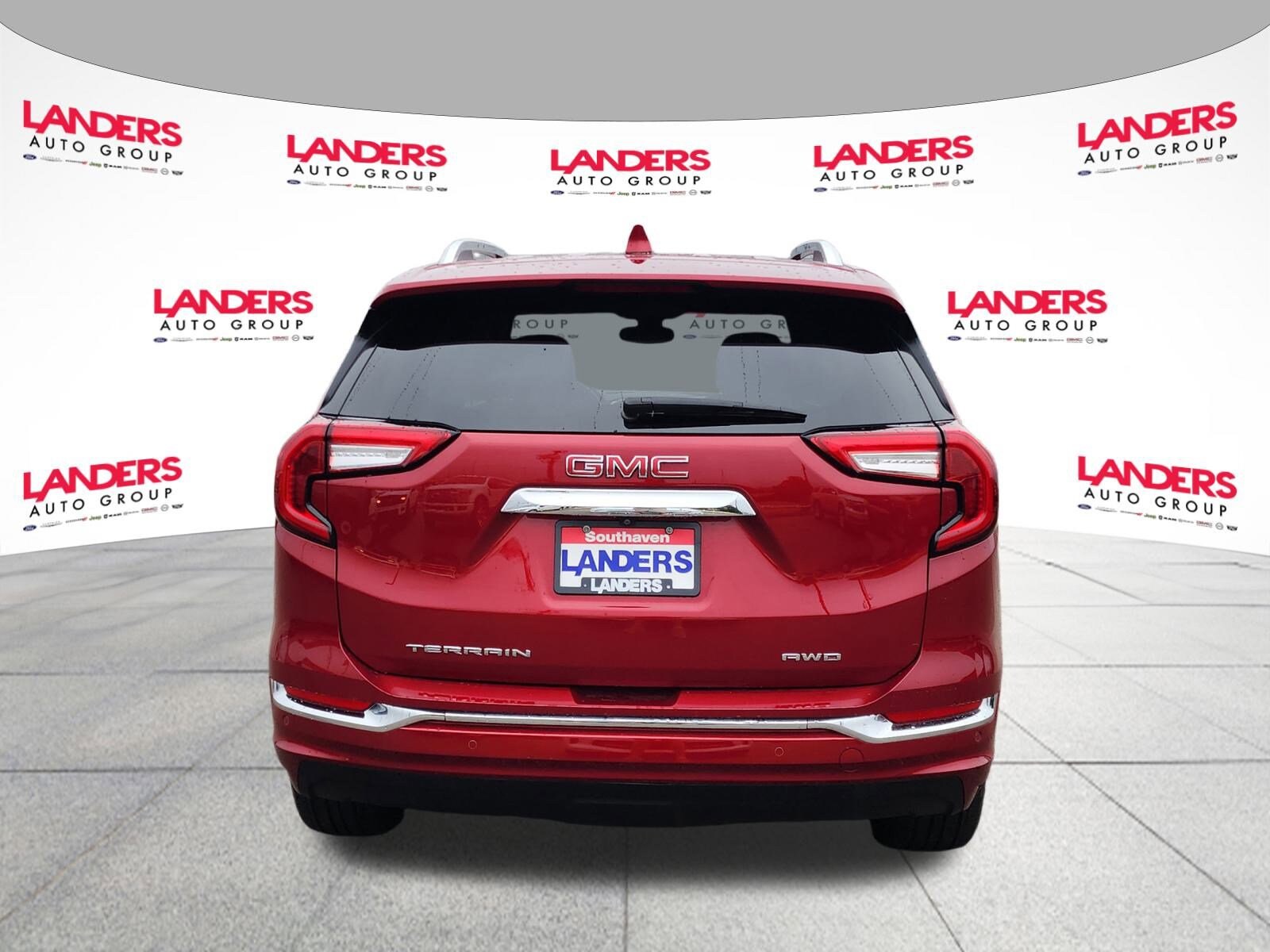 2024 Gmc Terrain Denali photo 4