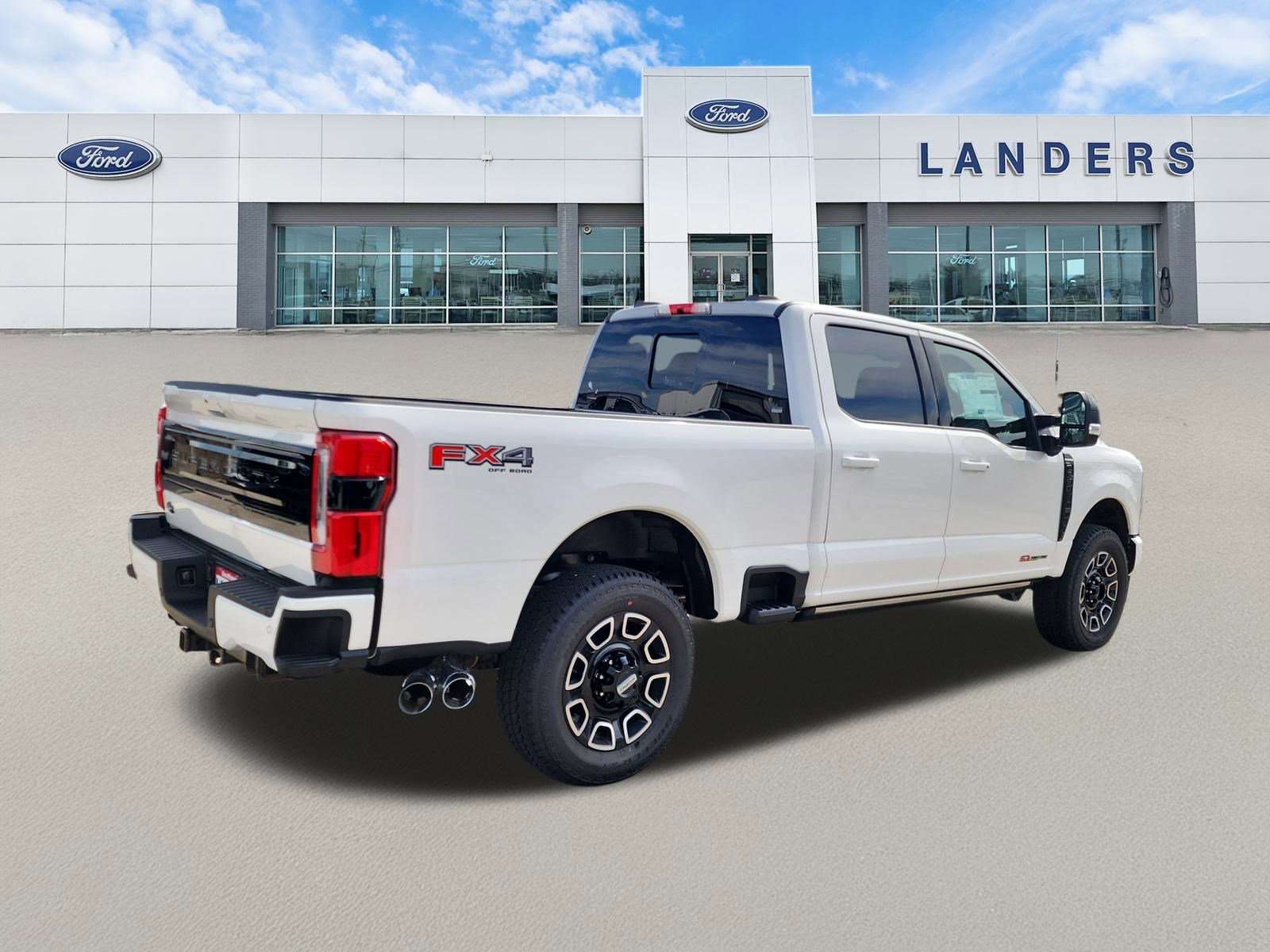 2026 Ford F-350 Platinum photo 3