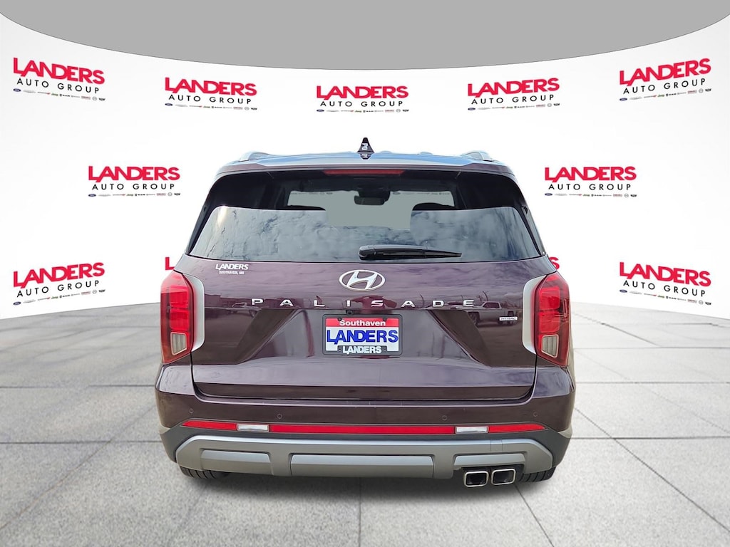 Certified 2025 Hyundai Palisade SEL SUV