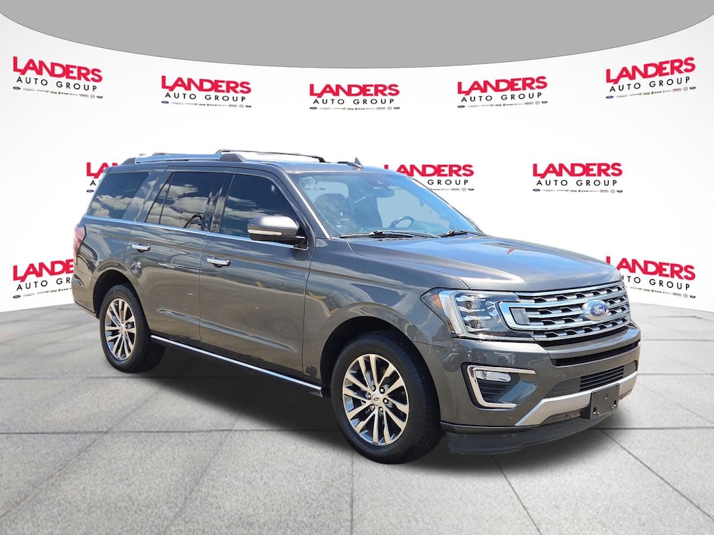 Used 2018 Ford Expedition Limited SUV