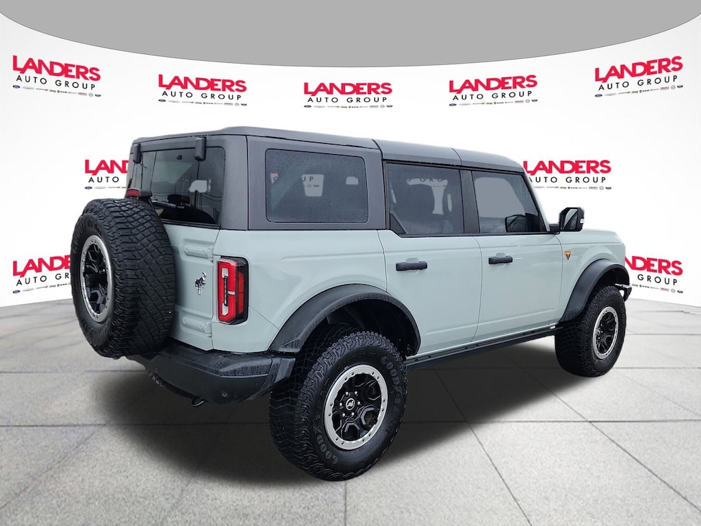 Used 2022 Ford Bronco Outer Banks SUV