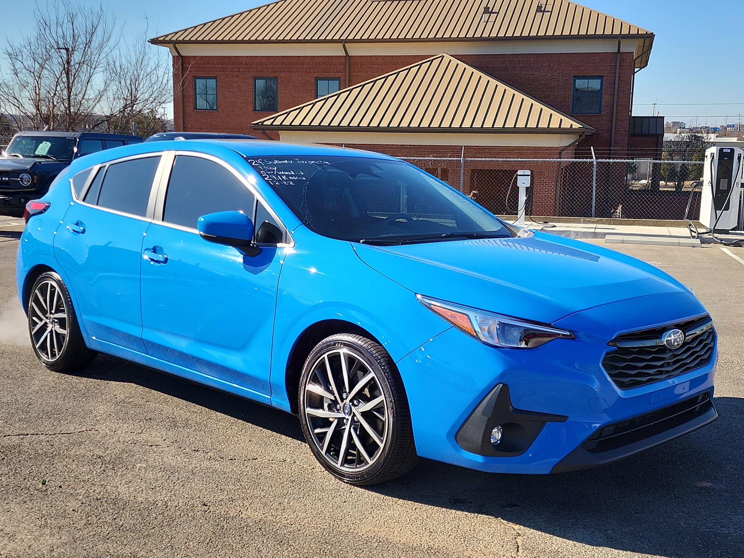 2024 Subaru Impreza Sport's photo