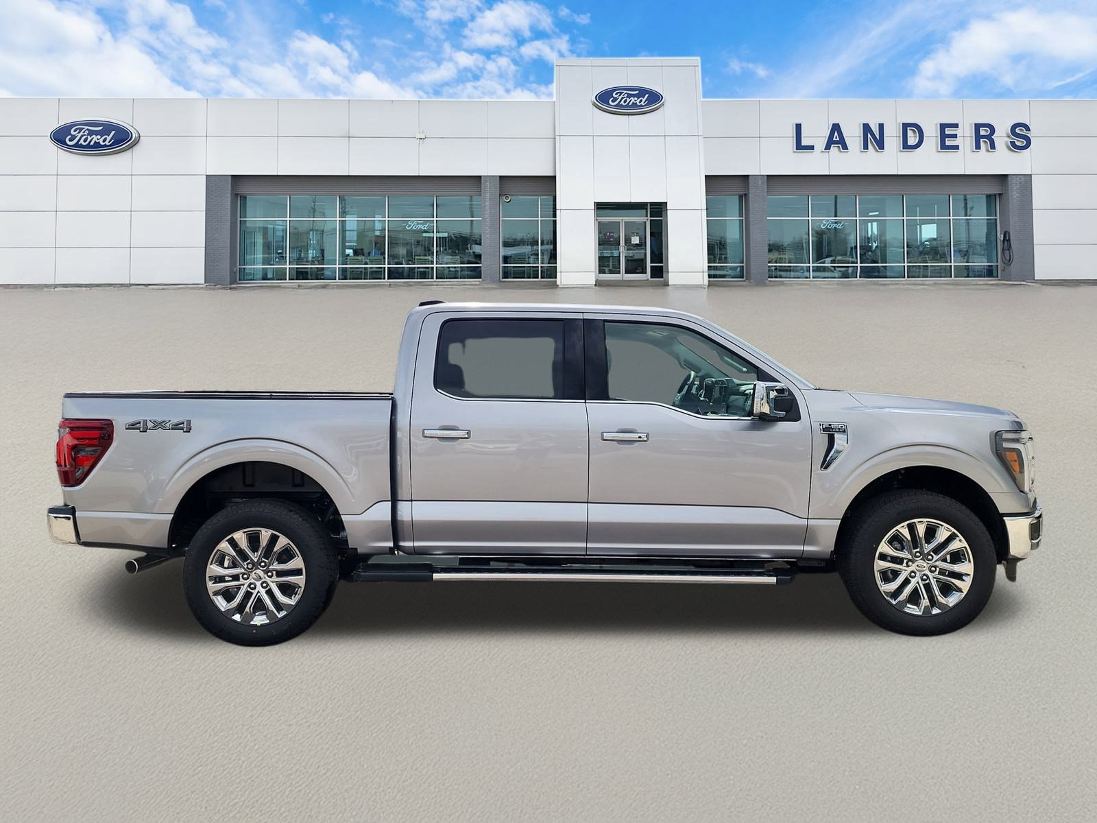 2025 Ford F-150 Lariat photo 2