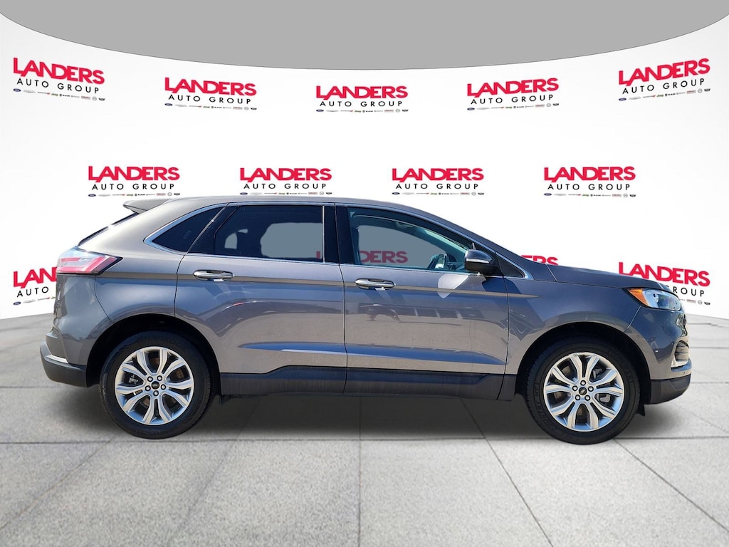 Used 2024 Ford Edge Titanium SUV