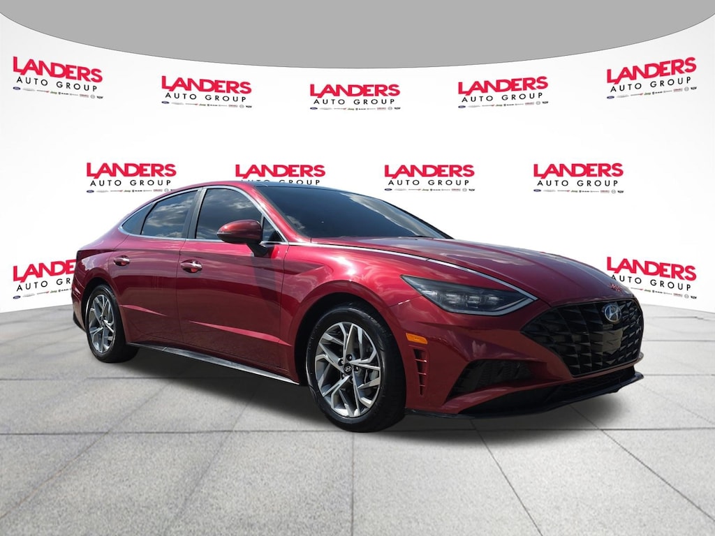 Used 2023 Hyundai Sonata SEL Sedan