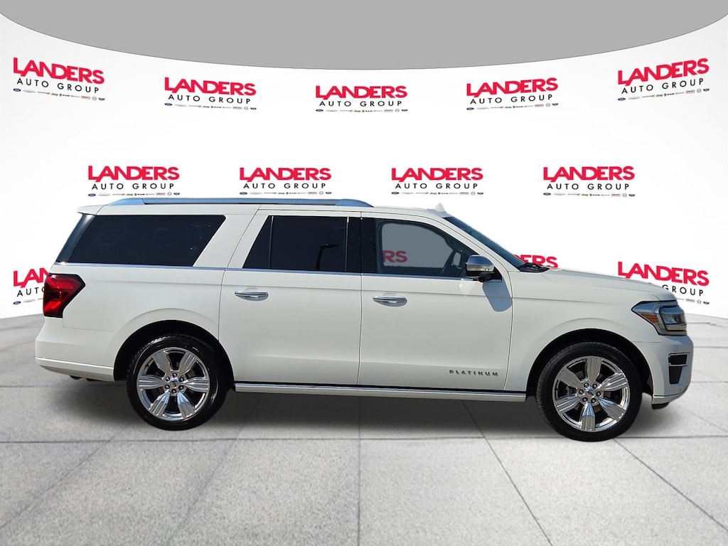 Certified 2023 Ford Expedition Max Platinum SUV