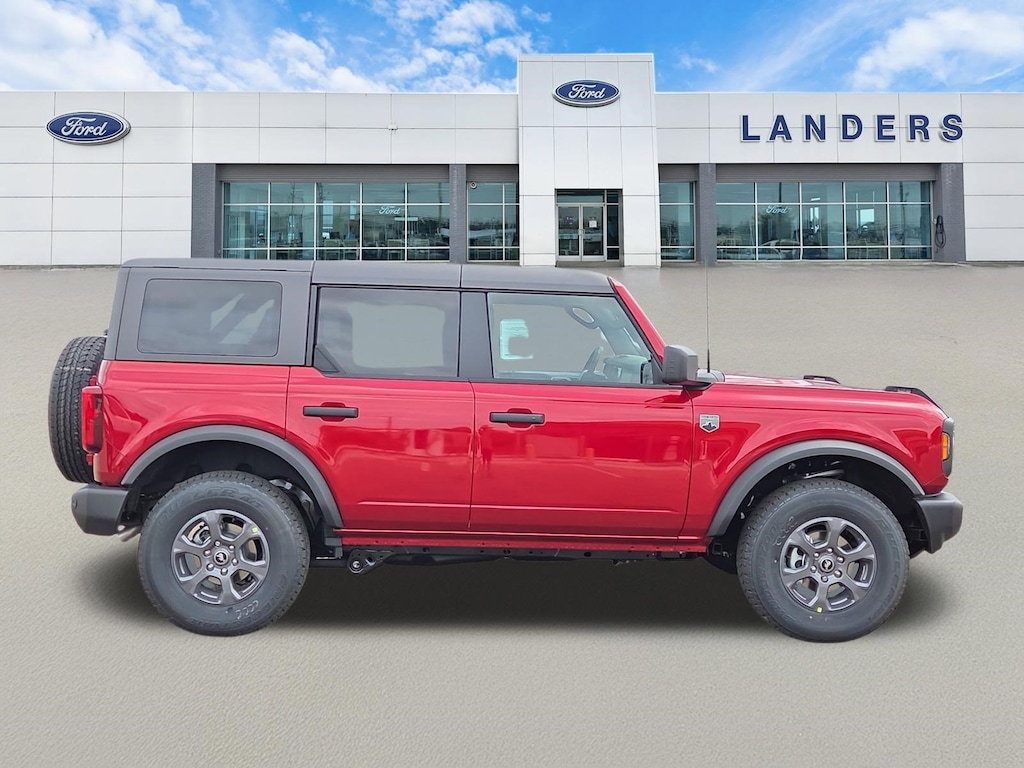 New 2026 Ford Bronco Big Bend SUV