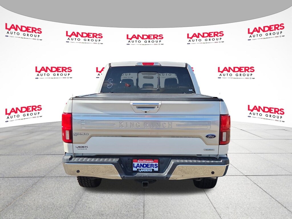 Certified 2019 Ford F-150 King Ranch Truck SuperCrew Cab