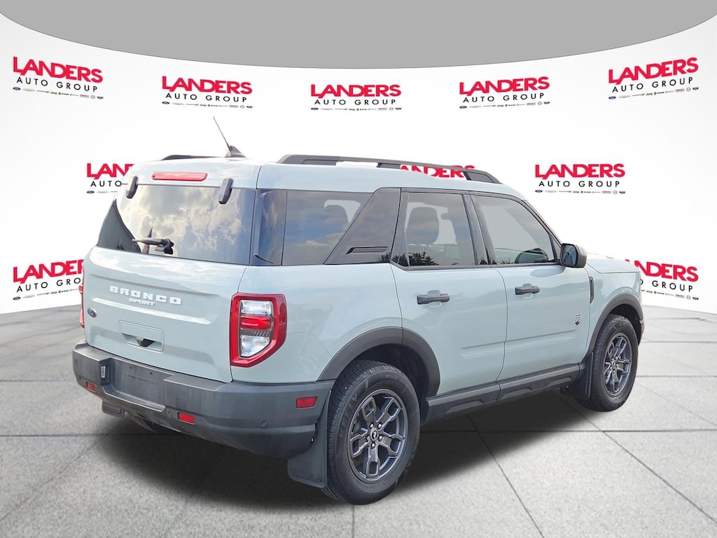 Used 2021 Ford Bronco Sport Big Bend SUV