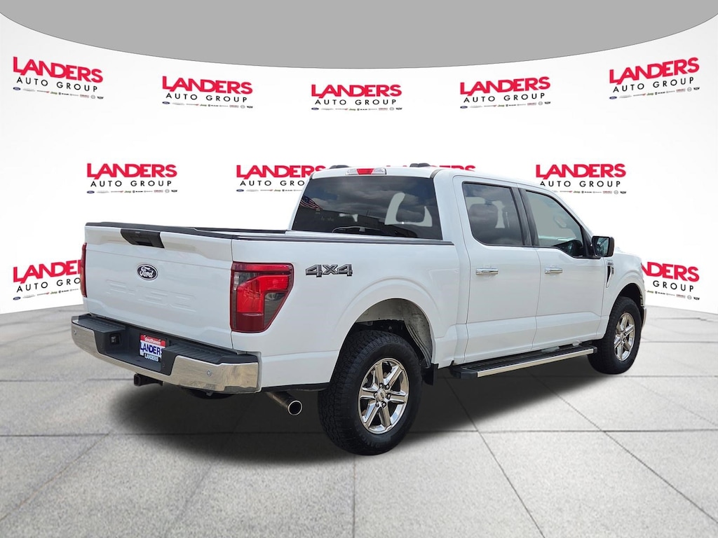Certified 2025 Ford F-150 XLT Truck SuperCrew Cab