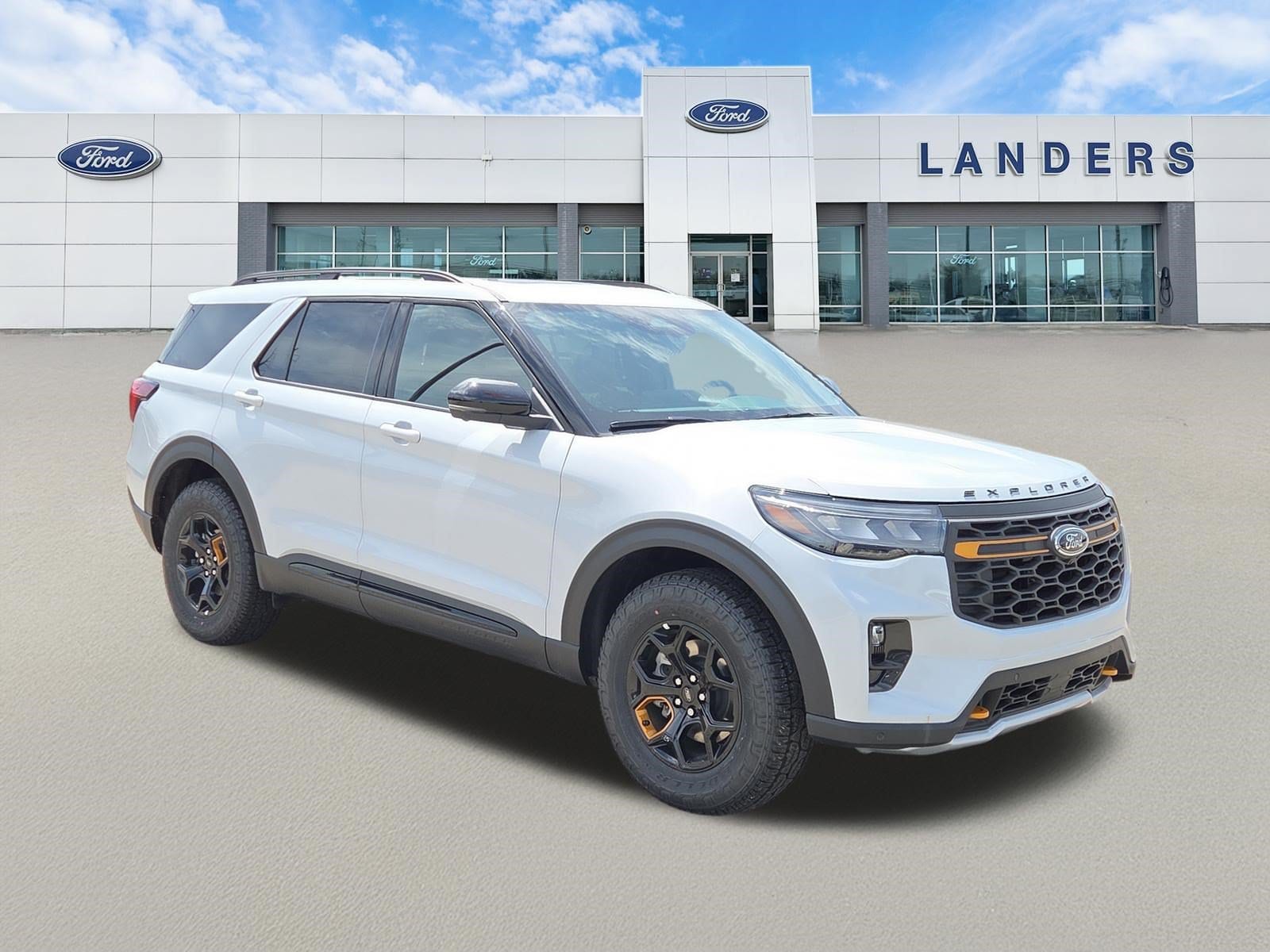New 2026 Ford Explorer Tremor
