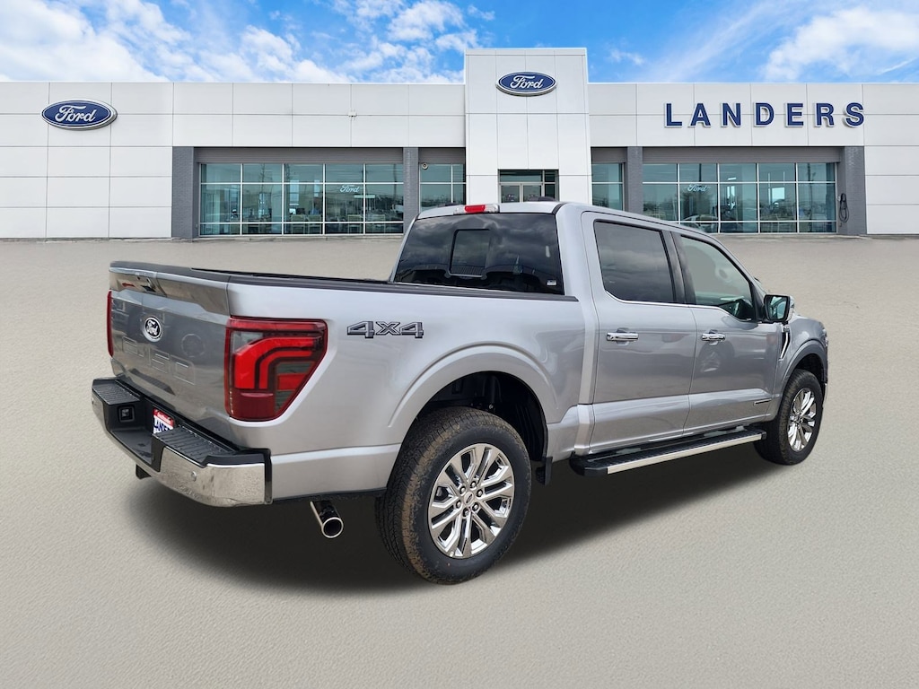 New 2025 Ford F-150 LARIAT TRUCK