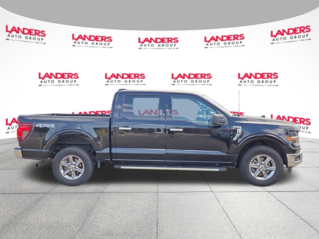 Used 2025 Ford F-150 XLT Truck SuperCrew Cab