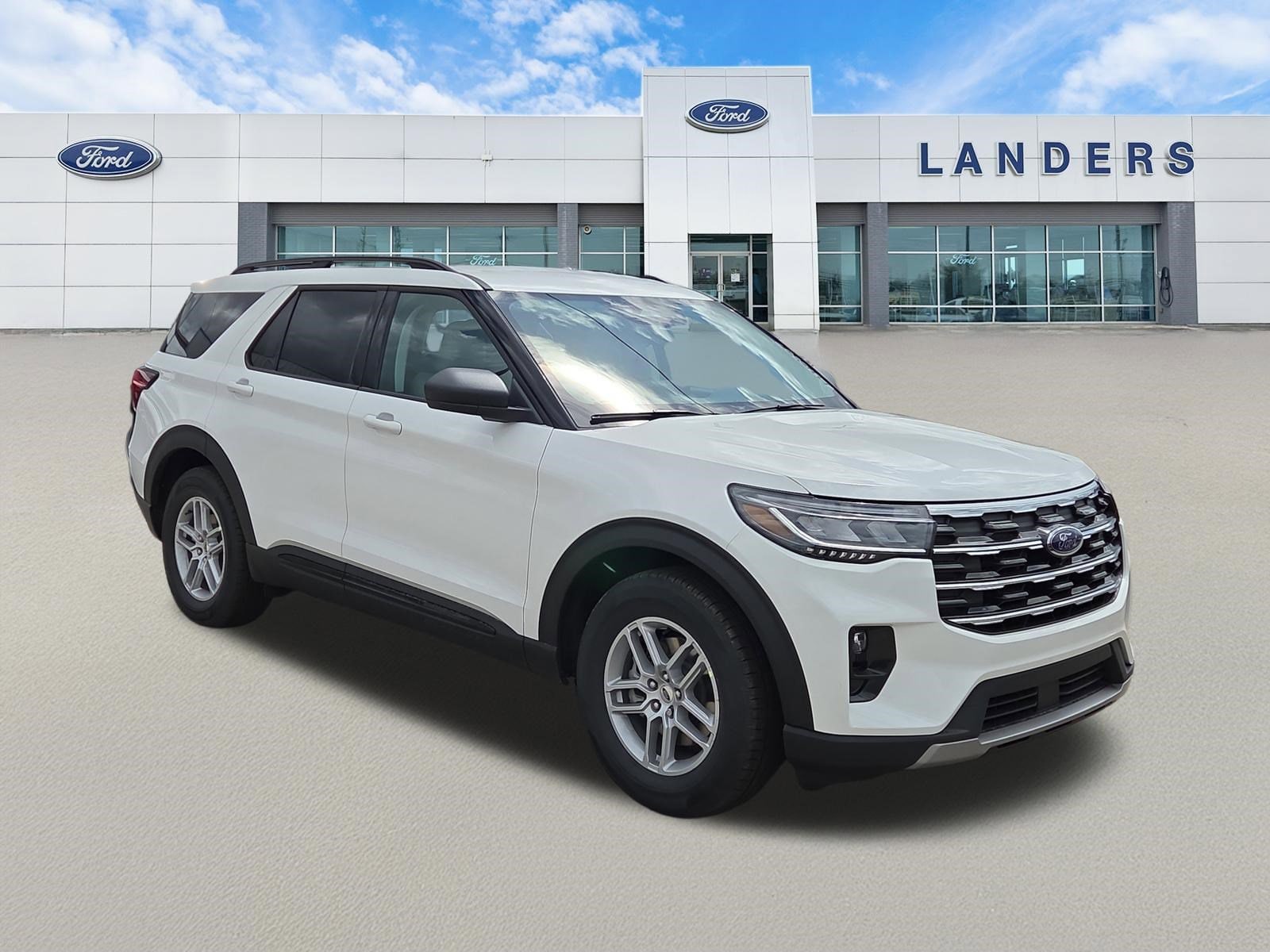 2026 Ford Explorer's photo