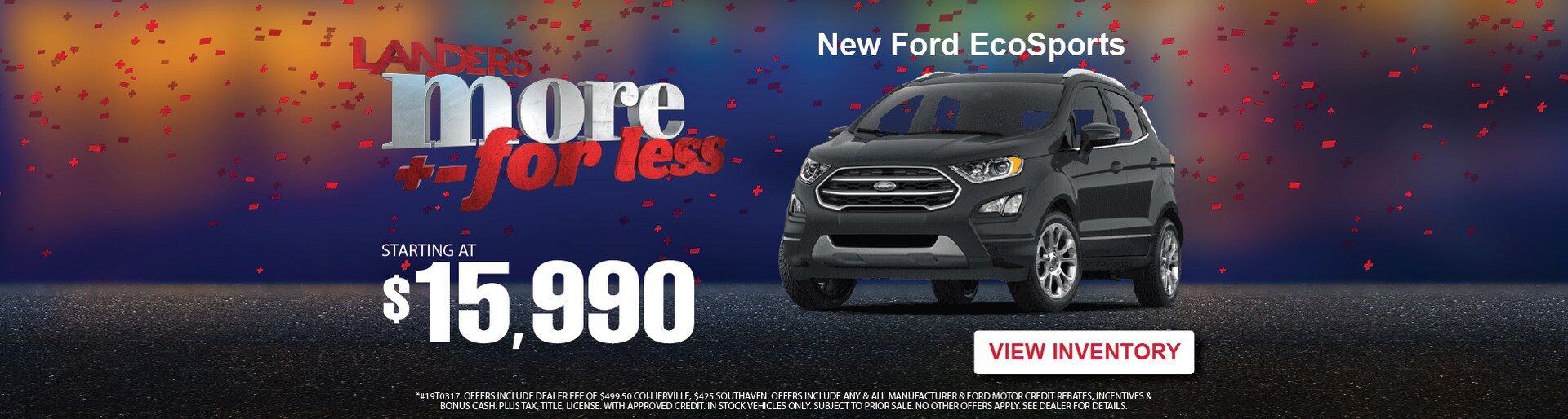 Landers Ford South Ford Dealership in Southaven MS