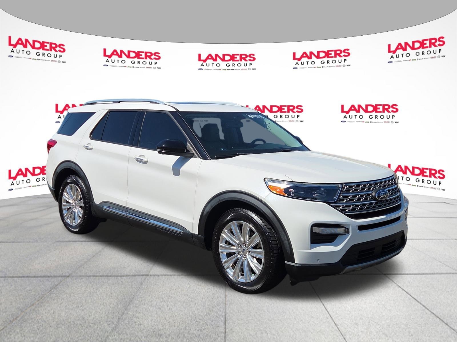 2021 Ford Explorer Limited RWD's photo