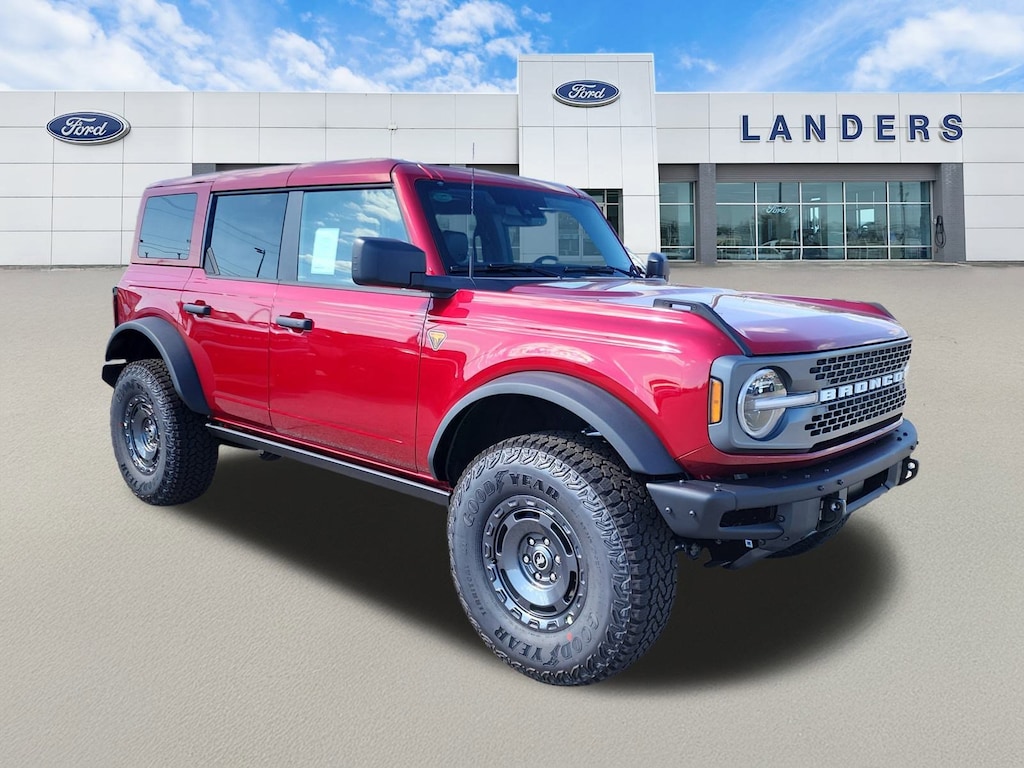 New 2025 Ford Bronco Badlands SUV
