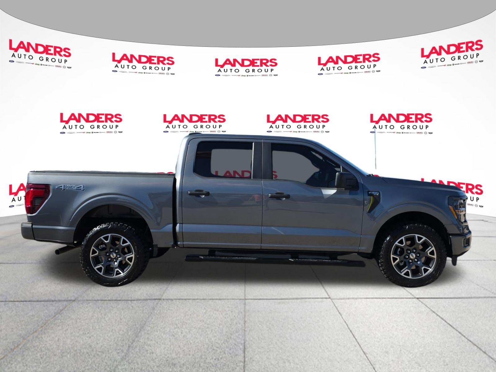 Certified 2024 Ford F-150 STX Truck SuperCrew Cab