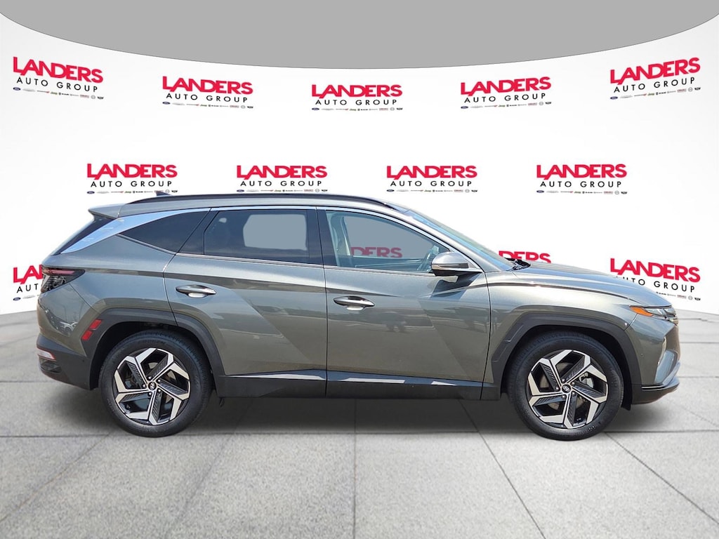 Used 2022 Hyundai Tucson Limited SUV