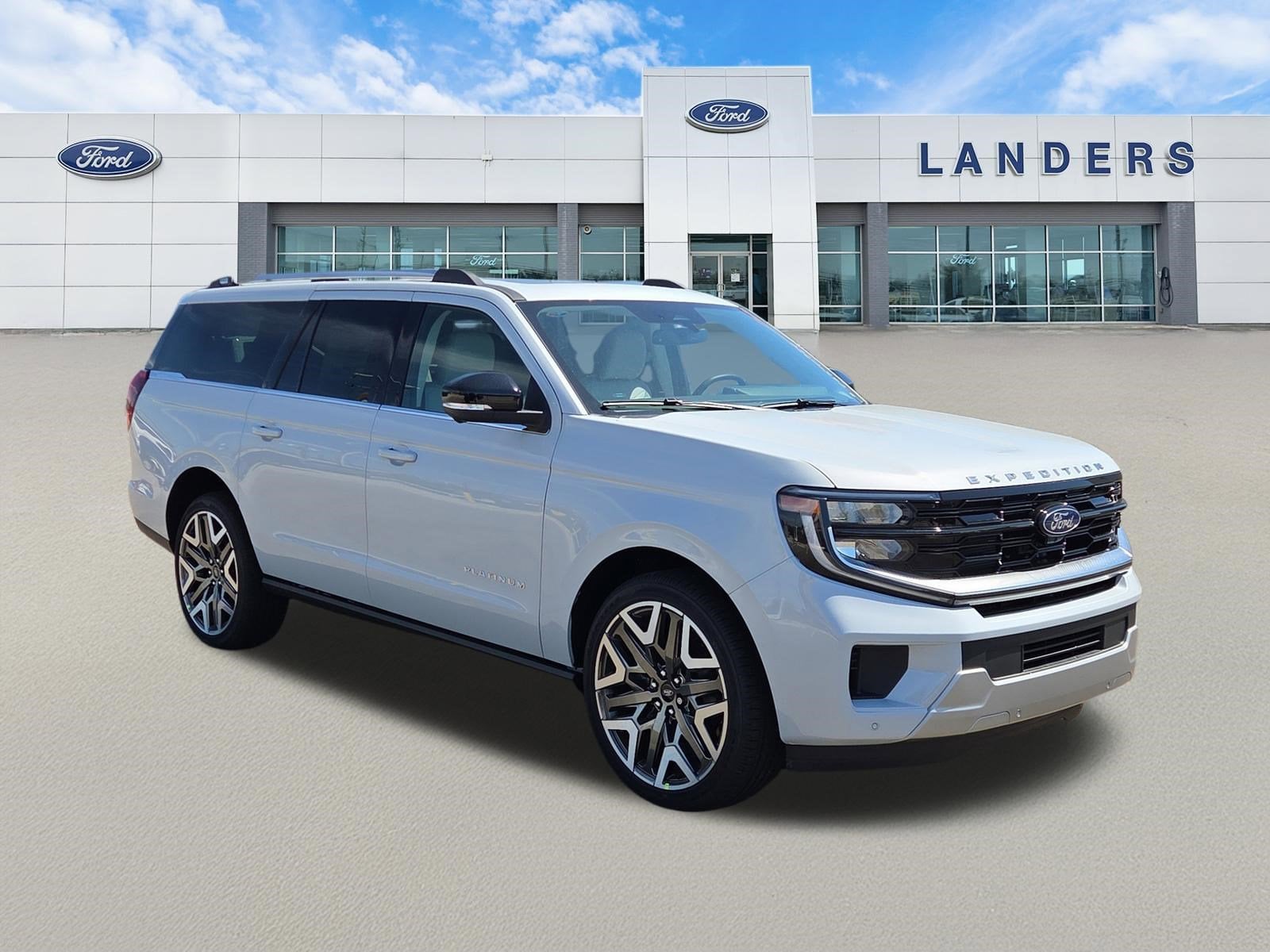 2026 Ford Expedition Platinum MAX 4x4's photo