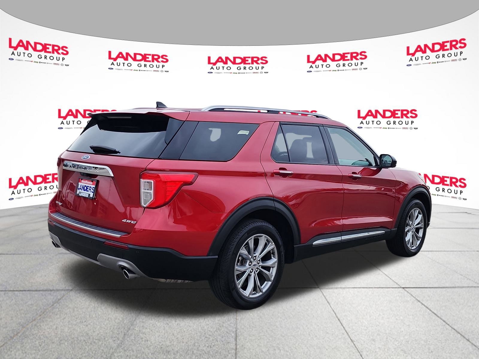 2023 Ford Explorer Limited photo 3