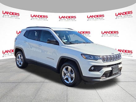 2024 Jeep Compass Latitude SUV
