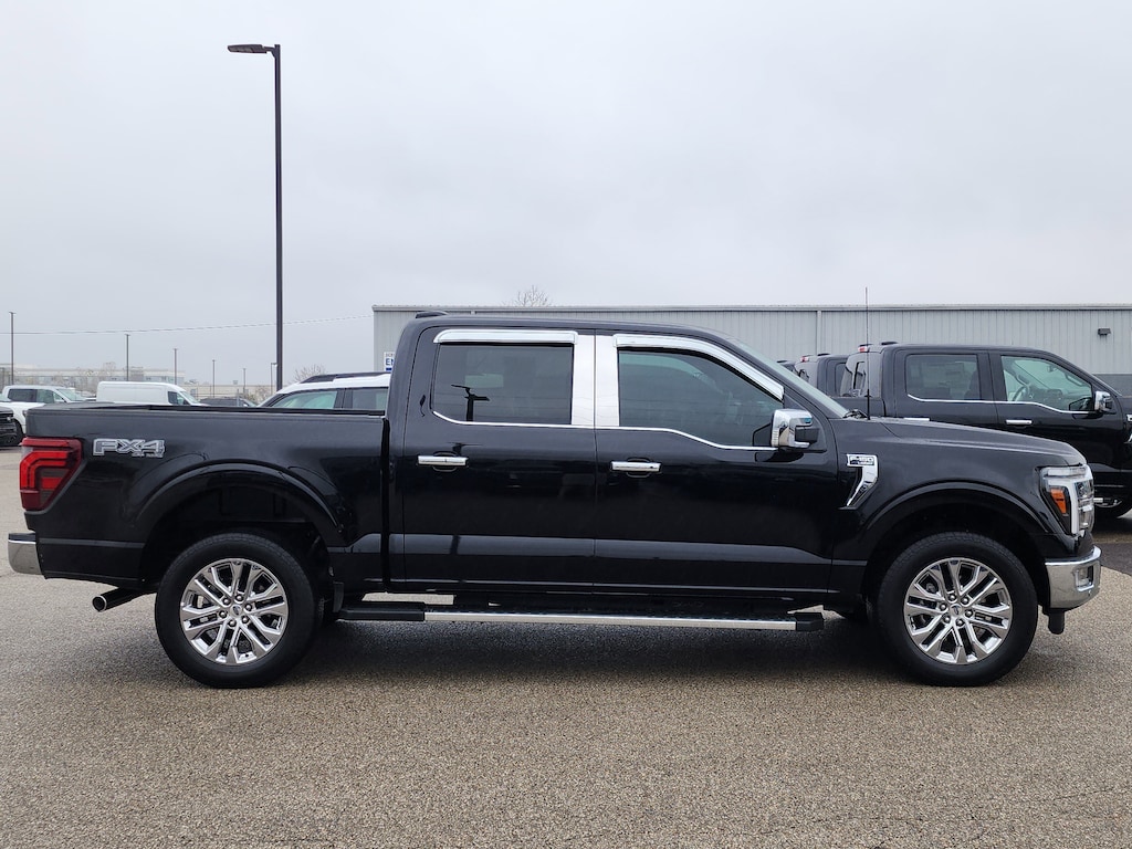 Used 2024 Ford F-150 LARIAT Truck SuperCrew Cab