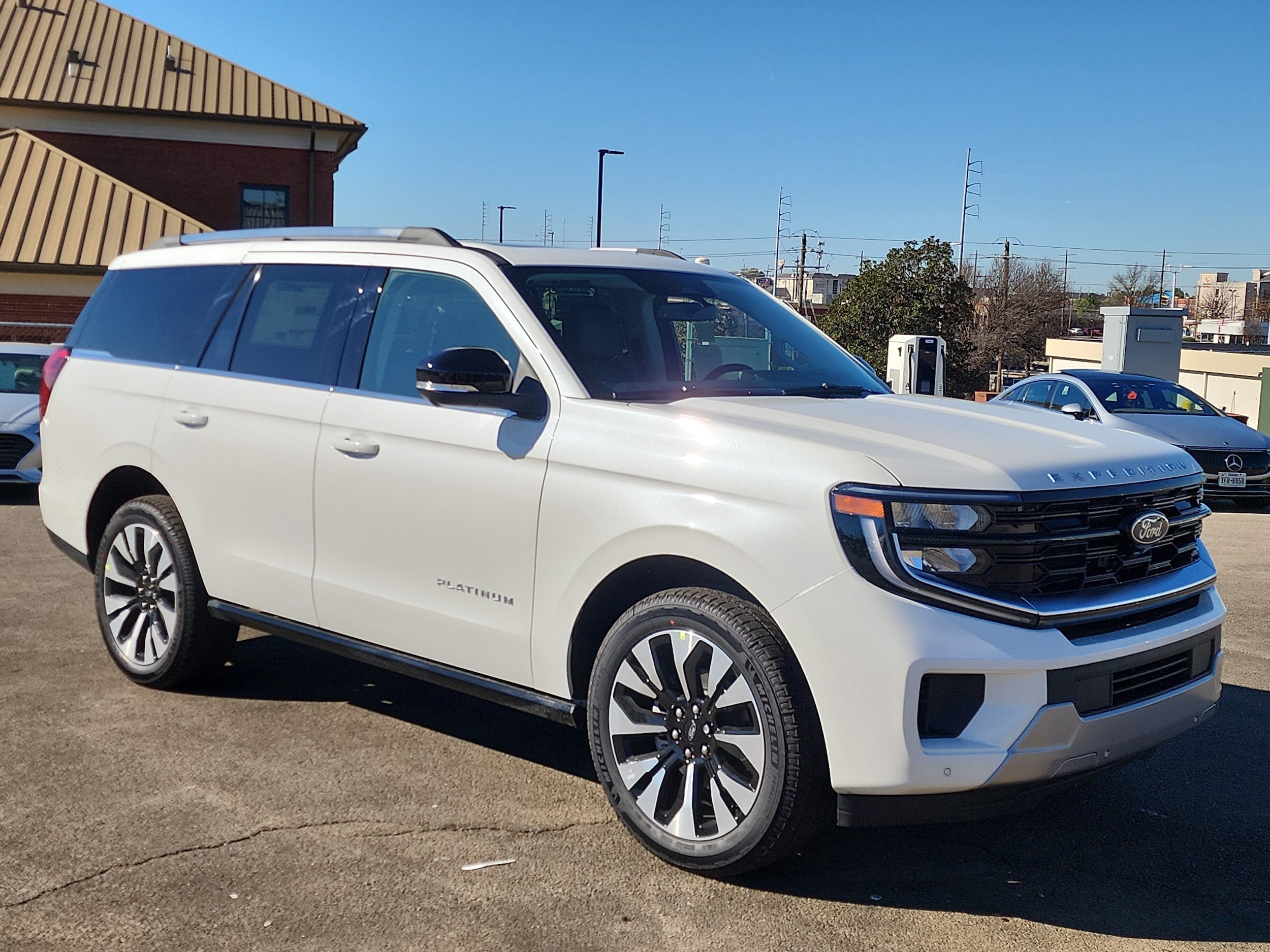 2026 Ford Expedition Platinum's photo